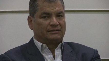 Correa cree que "Latinoamérica ha vuelto a tener presos políticos" con Glas