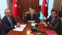 Cumhurbaşkanı Erdoğan, Venezuela Devlet Başkanı Maduro ile telekonferansla görüştü (2) - ANKARA