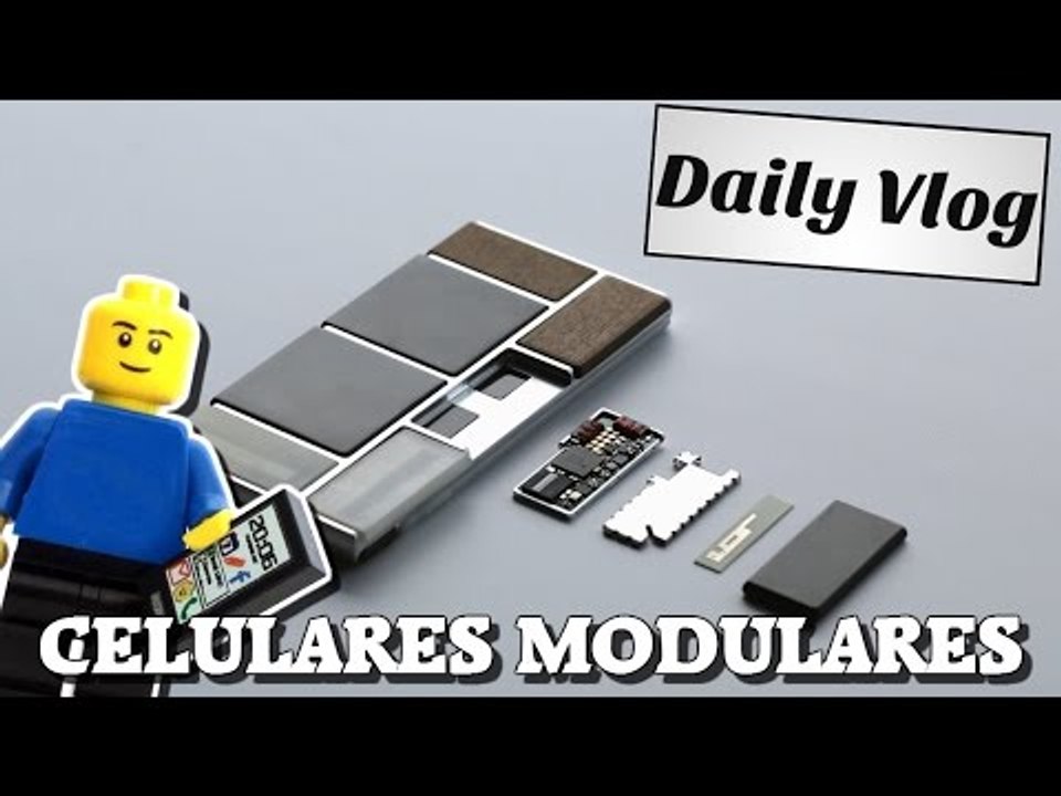 E esses celulares modulares?