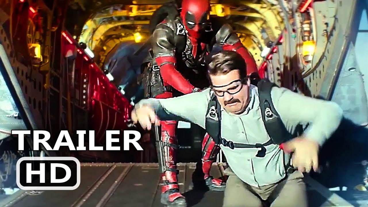 DEADPOOL 2 "Invisible Guy & Peter Skydiving" Clip