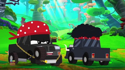 Picnic Perils | Super Car Royce Cartoons For Toddlers