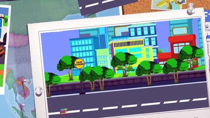 Good Vs Evil | Light Repair Truck | Street Vehicle Videos For Kids