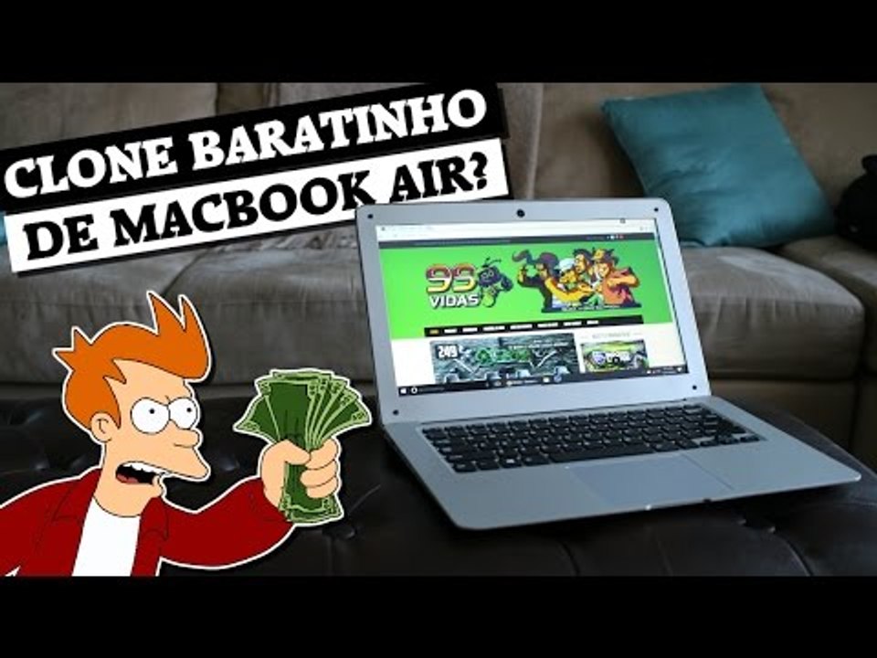 Clone baratinho de Macbook Air?!