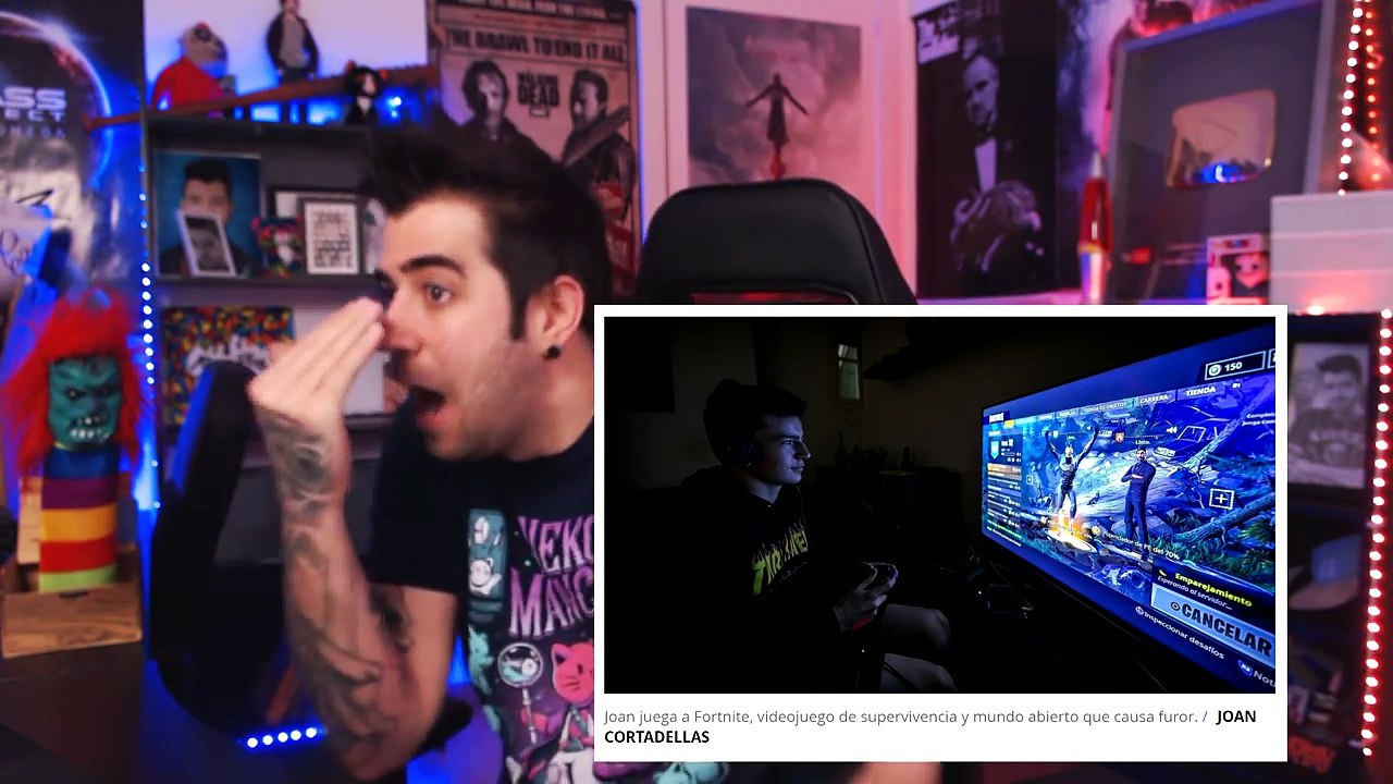 PADRES QUE ODIAN FORTNITE