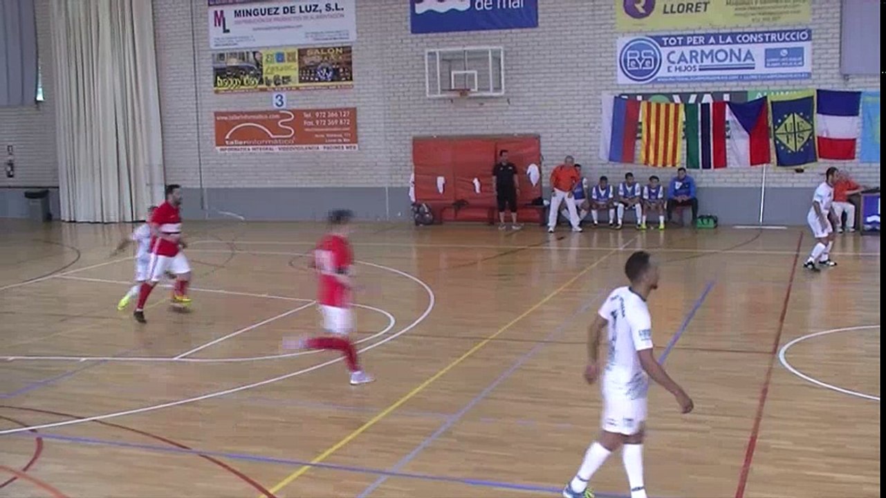 [coupe d'europe des vainqueurs de coupe 2018] Black-Panthers - Spartak Moscou Demi-Finale (mi-temps 2)