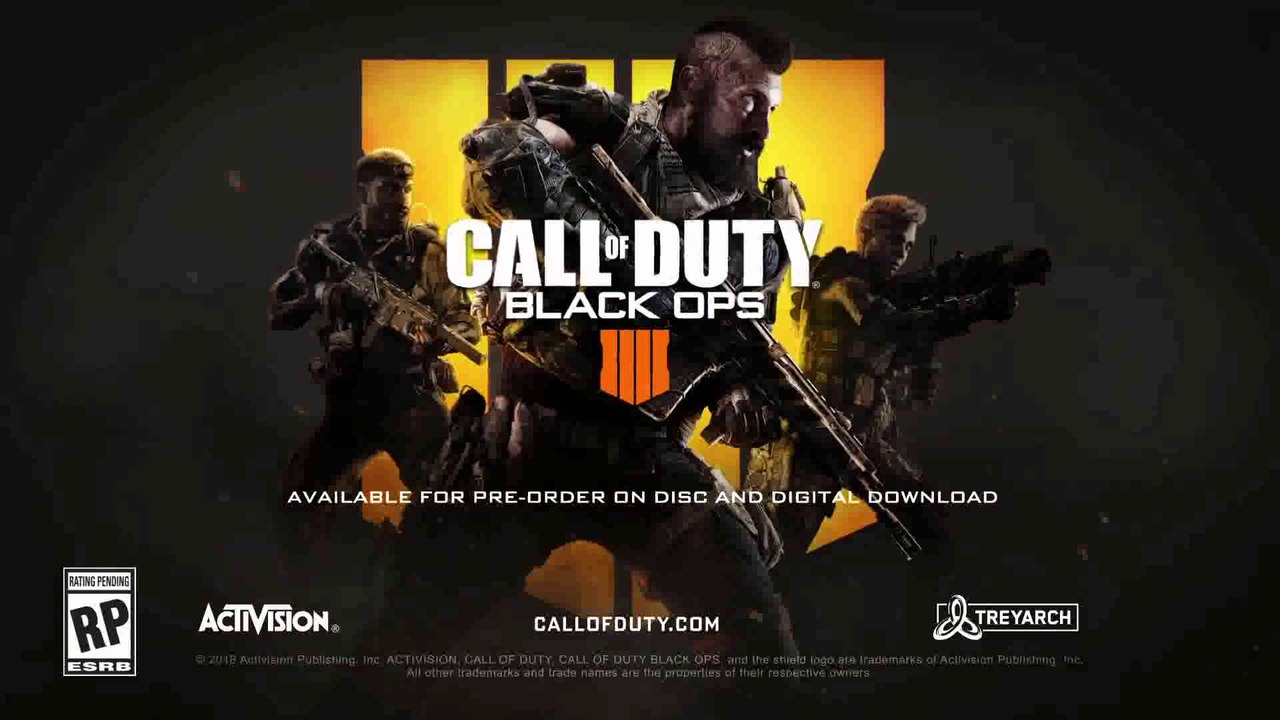 Official Call of Duty Black Ops 4: Power in Numbers Cinematic & Multiplayer Reveal Trailer.