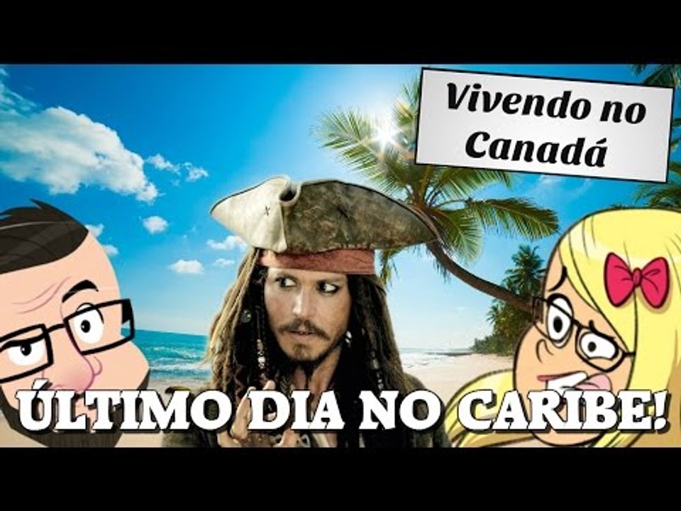 Último dia no Caribe!