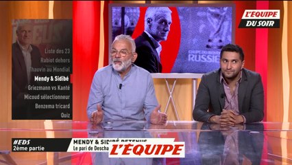 Rouyer «Hernandez, c'est lui qui va être titulaire» - Foot - L'Equipe du Soir