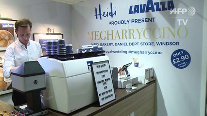 Bakery serves up special royal coffee