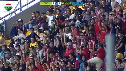 Goal Marcel Sacramennto Sriwijaya FC (2) - Persipura (1) | Go-Jek Liga 1 bersama Bukalapak