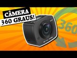 Resenha da Elecam 360, uma câmera baratinha que filma em 360 graus!