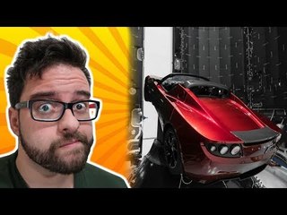 BILIONÁRIO VAI MANDAR UM CARRO PRA MARTE LOLWUT