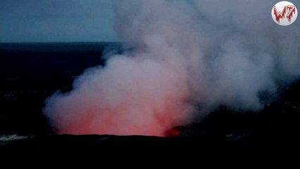 erupción del volcán de Hawaii: erupción explosiva en Kilauea - TOME AHORA REFUGIO