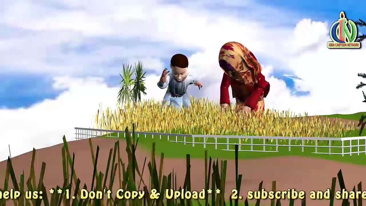 The Dog | 40 Hadith Story | Islamic Cartoon [ No Music] | Story For Children | Islamic Kids Stories