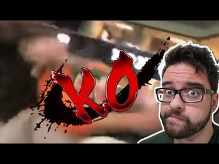 Policial dá SOCO na cara de mulher bêbada! Exagero?