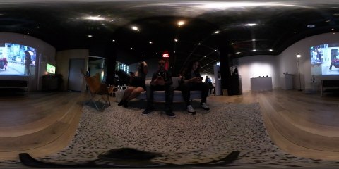 [360 VIDEO ] 4K Ultra Short Throw Projector - Sony Square NYC 360