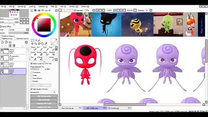 Miraculous - Speededit: Kwami