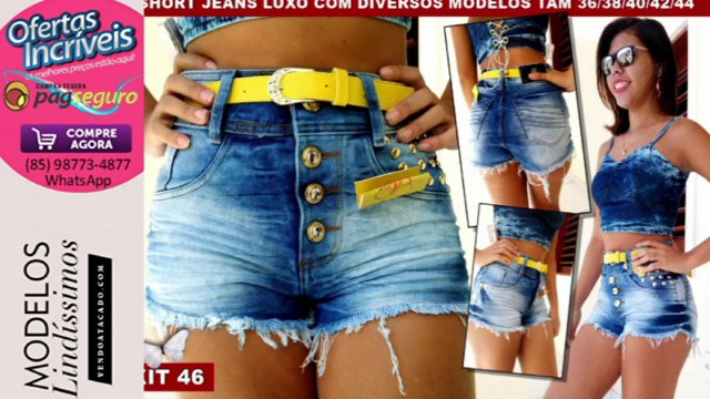 Veja 150 modelos de shorts jeans confortáveis e fashion e aprenda a diferenciá los Boas vendas[2]