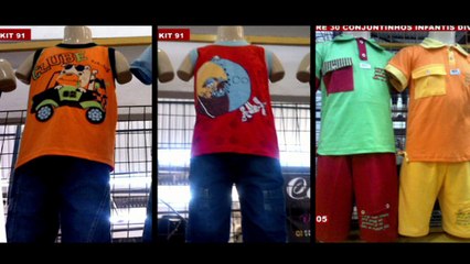 Compre Conjunto infantil masculino e feminino com diversos modelos e tamanhos Confira
