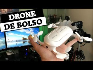 Um drone pra tirar selfies? Conheça o Dobby!