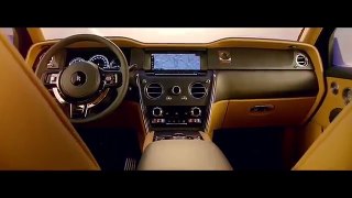 Worlds Most LUXURIOUS SUV - Rolls-Royce Cullinan 2019