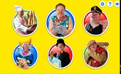 Mr Tumble Game something Special tumble tapp snap cbeebies
