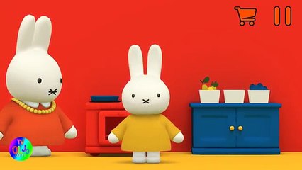 El mundo de Miffy | La vida diaria de Miffy - Nueva mejores juegos para niños - dibujos animados