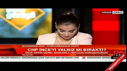 Muharrem İnce: ABD'den beni aradılar