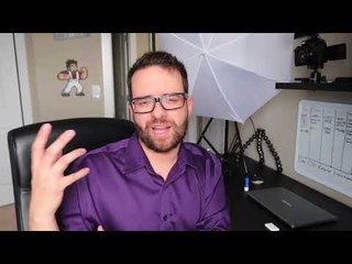 Os bastidores de um vlog!