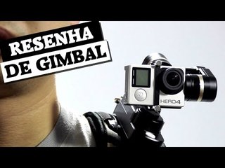 Resenha de estabilizador FeiyuTech Wearable pra GoPro!