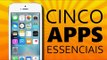 5 aplicativos ESSENCIAIS pra Android ou iPhone!