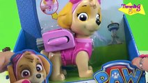 Skye Mega Figura de acción - Paw Patrol Jumbo Action Pup - juguetes Patrulla Canina- Paw Patrol toys