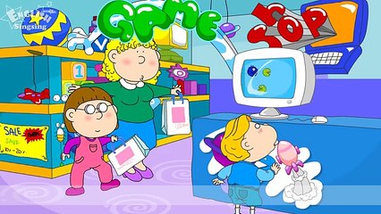 Lesson 24_(B)Are you OK? - Cartoon Story - English Education - Easy conversation for kids