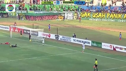 Gol David Da Silva - PS Tira (0) vs Persebaya Surabaya (4) | Go-Jek Liga 1 bersama Bukalapak