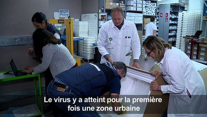 Inquiétude en RDC après des cas d'Ebola en ville