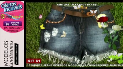 Short Jeans Plus Size compre 30 peças diversas pelo WhatsApp 85 98773 4877