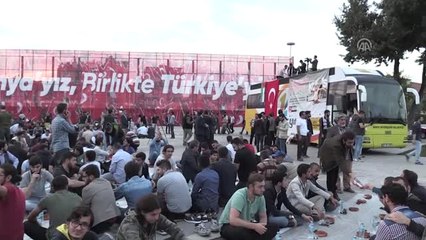 Stk'lı Gençlerden "Büyük Kudüs Buluşması"