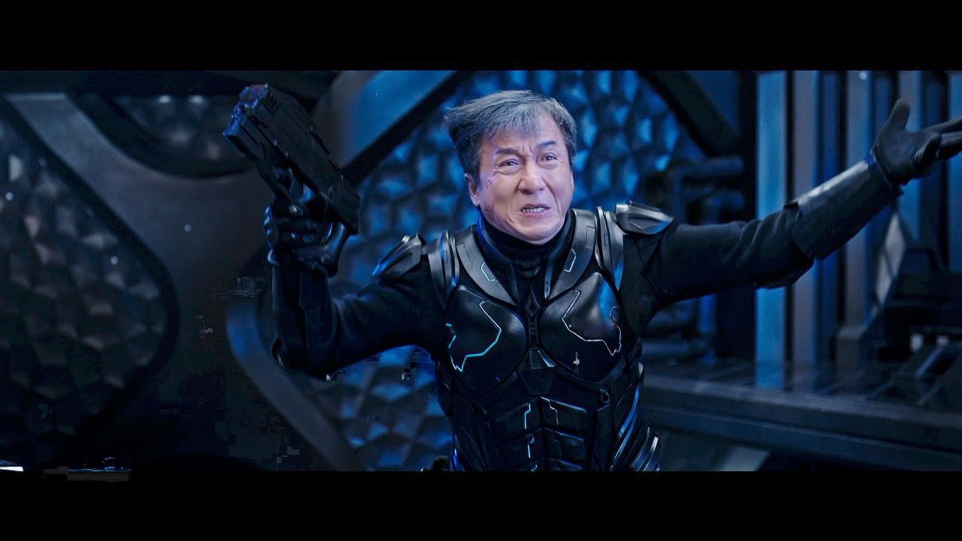 BLEEDING STEEL Official Trailer (2017) Jackie Chan Sci-Fi Movi