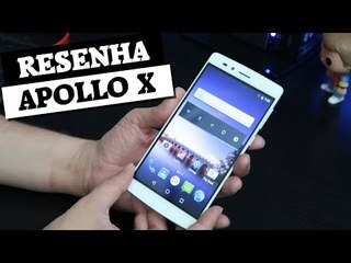 Resenha do Apollo X, um celular android baratinho!