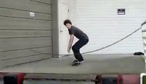 Skate-Failing While Skate-Boarding