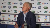 Bleus - Deschamps : ''Debuchy a coincé sur les derniers matches''