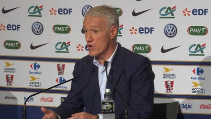 Bleus - Deschamps justifie les absences de Lacazette et Martial