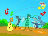 ABC Fun - An animation song by Jingle Toons illustrating the alphabets A, B, C..