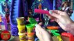 Видео с куклами Monster High, серия 99, Игровой набор Play Doh делаем пиццу