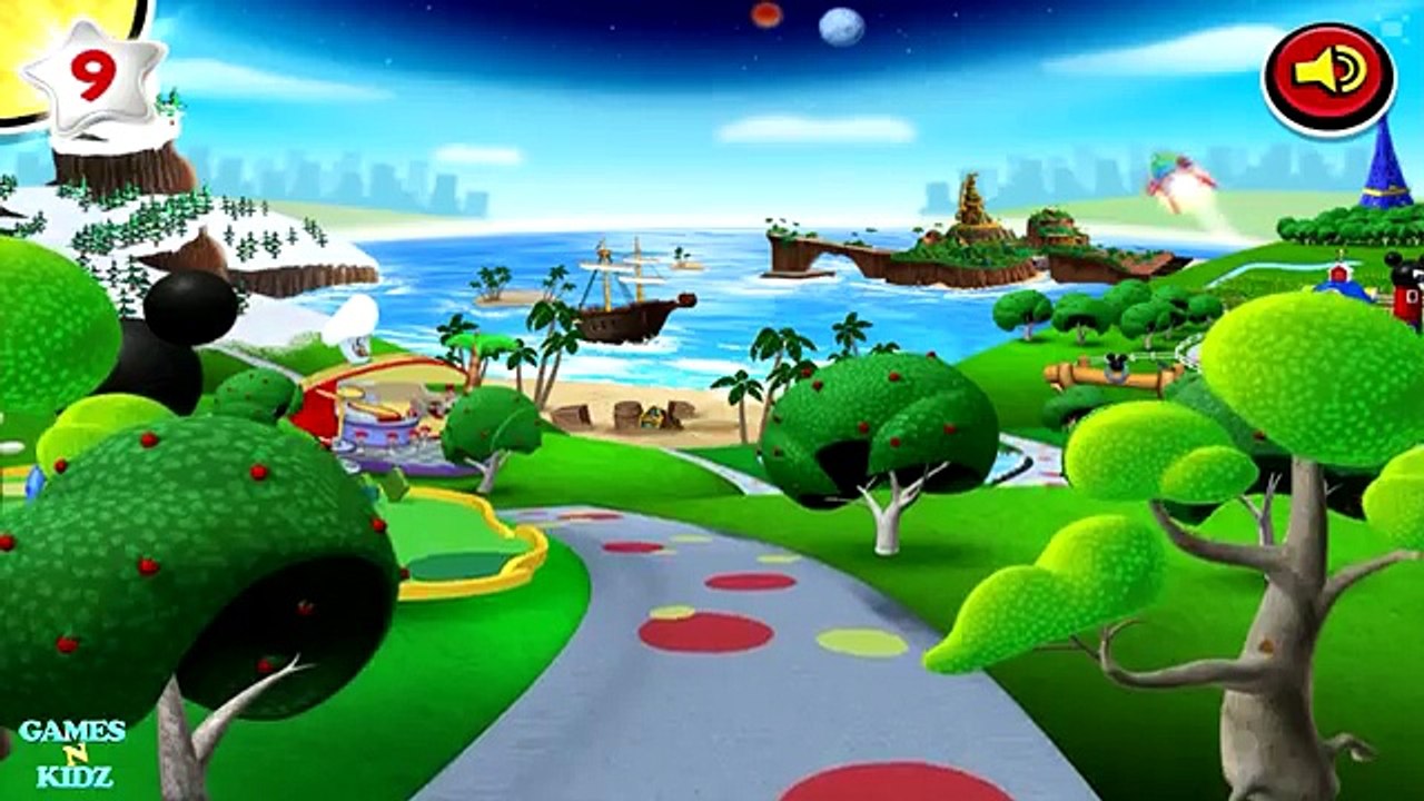 Mickey Mouse Clubhouse - Mickey & Minnie Fire Truck Cat Rescue, Cooking - Disney Junior Kids Game