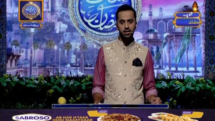 Shan-e-Sehr – Segment – ‘ Qasas ul Islam ‘ with Waseem Badami – 18th May 2018