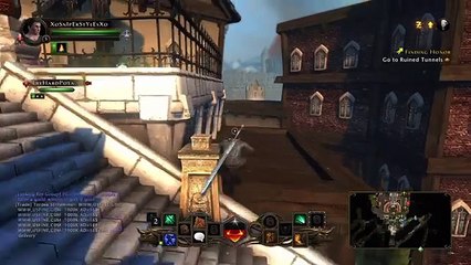 NEVERWINTER ps4 Glitches