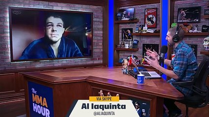 Al Iaquinta Had Premonition He Was Going To Fight Khabib Nurmagomedov At UFC 223