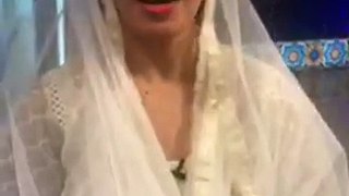 Farah sadia Live From Noor E Ramadan 2018