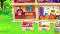 Baby Play & Learn Bathtime Dress Up & Take Care with Sweet Baby Girl - Newborn Baby Kids Games
